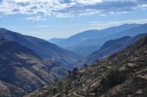 A linda paisagem da região de Huaraz, no Peru
